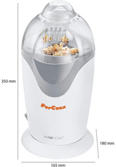 Clatronic Mısır Patlatma Yağsız Pişirme Makinesi